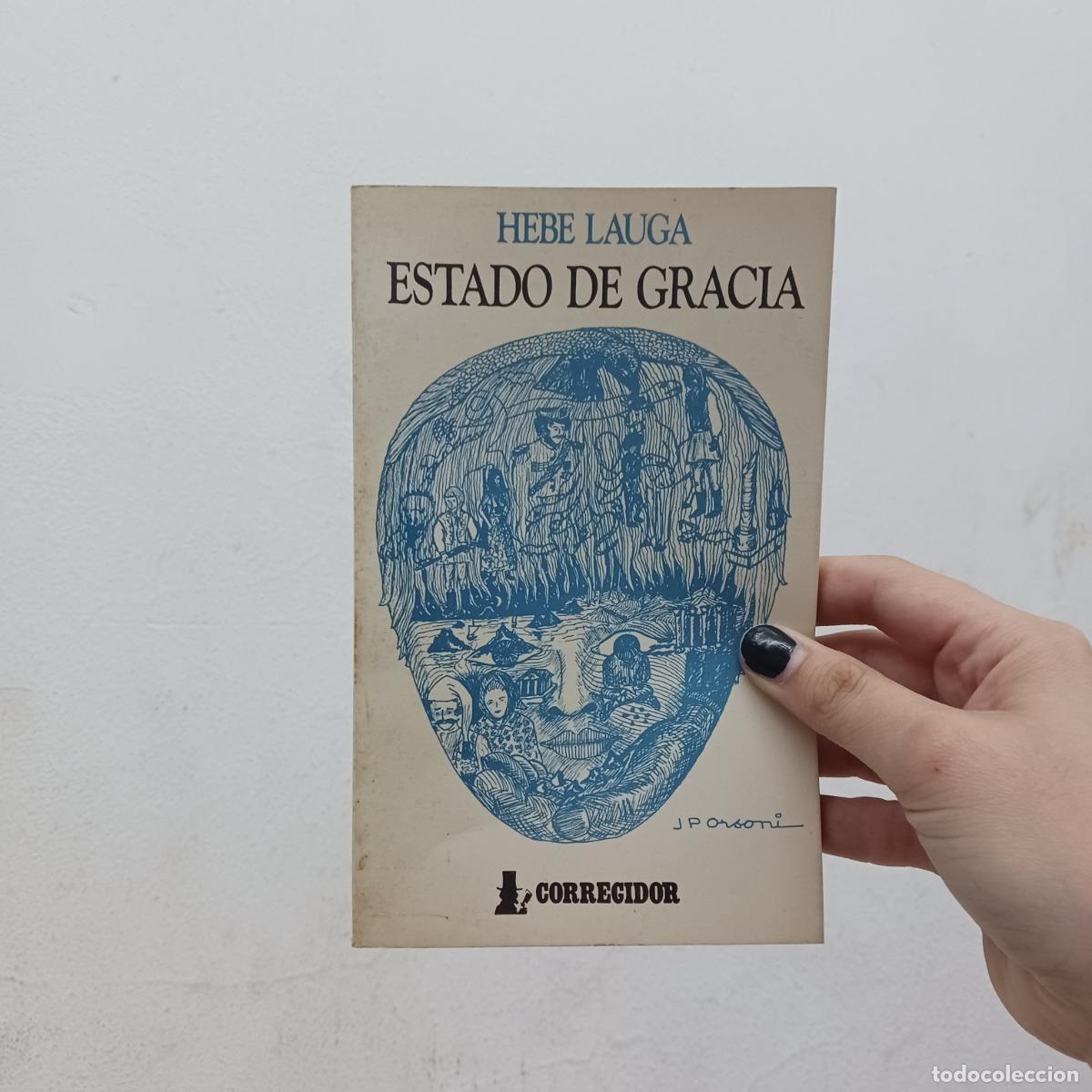 Libros: Estado de gracia - Hebe Lauga