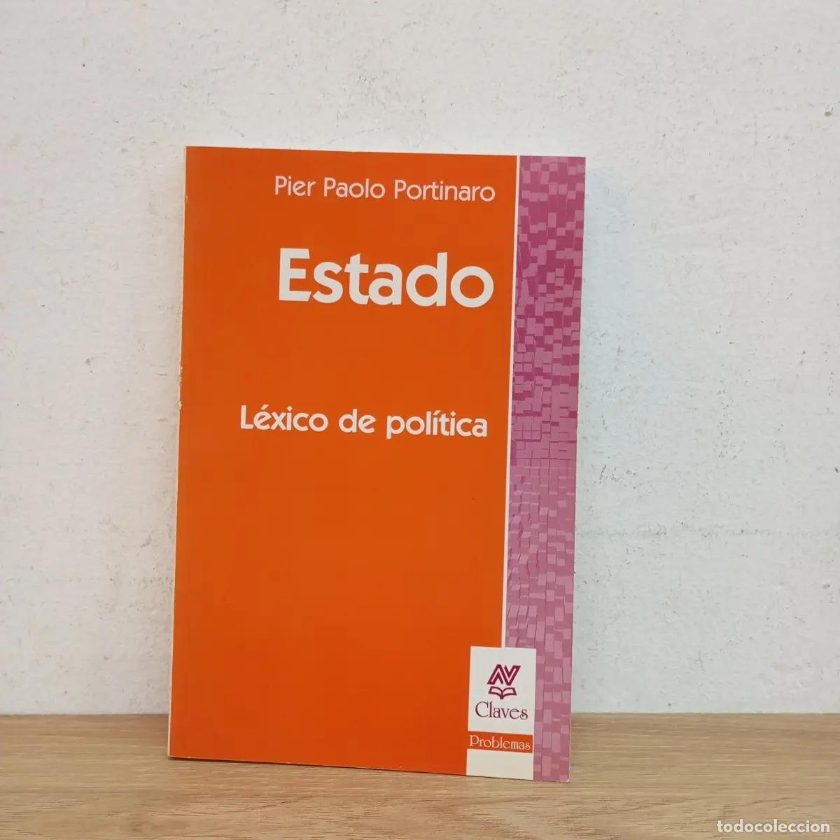 books: Estado - Pier Paolo Portinaro