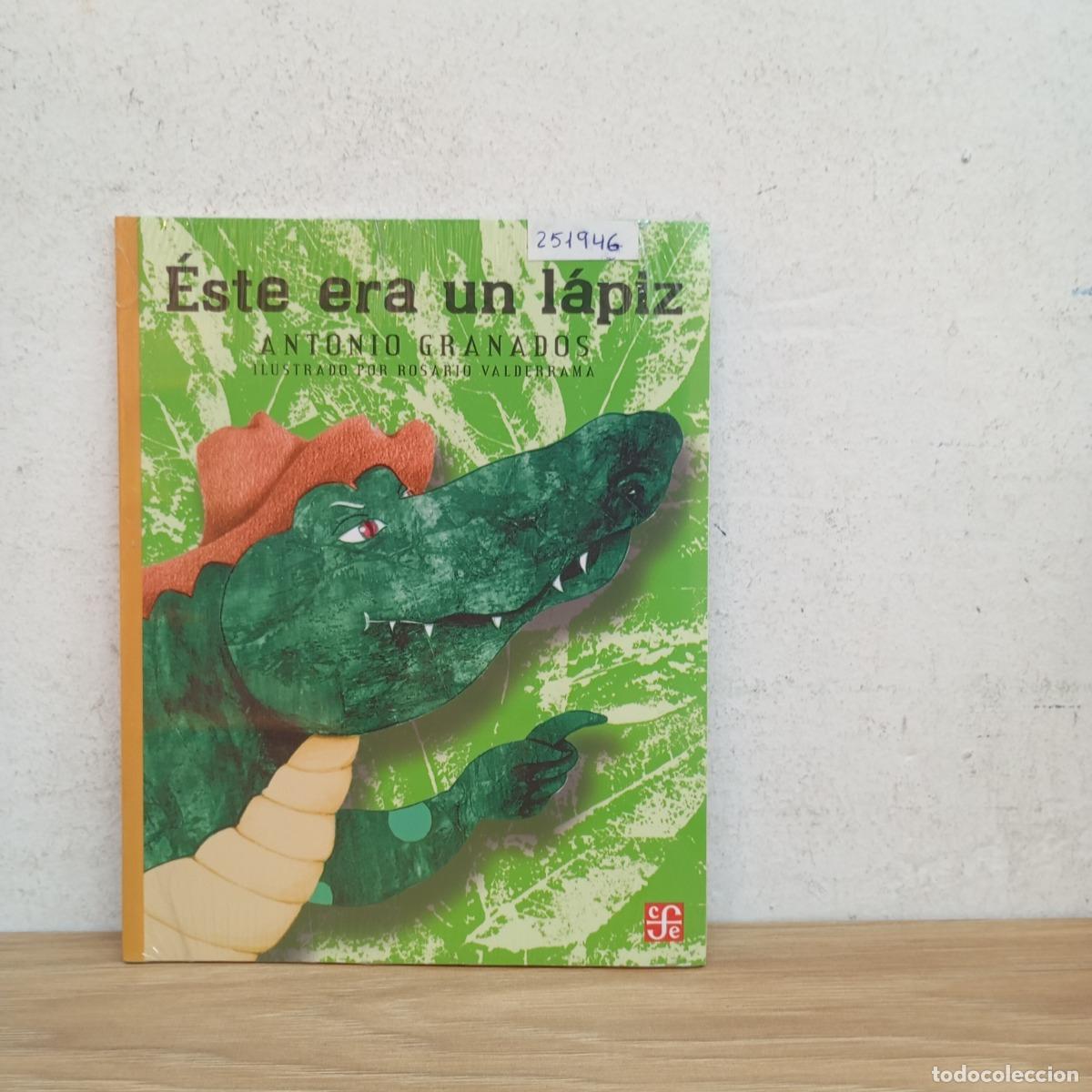 Libros: Este era un l&aacute;piz - Antonio Granados - Foto 1