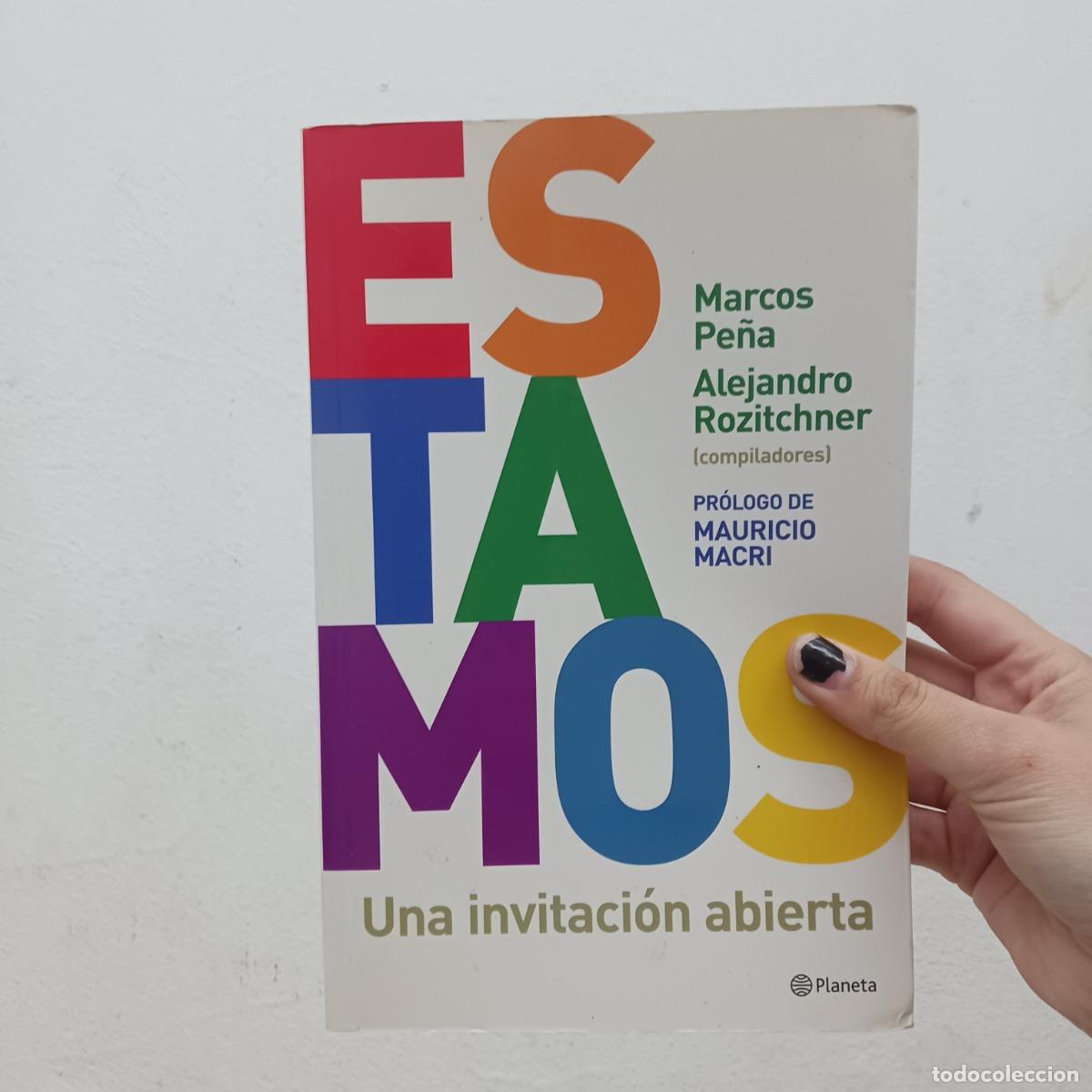 Libri di seconda mano: Estamos, una invitaci&oacute;n abierta (det.) - VVAA