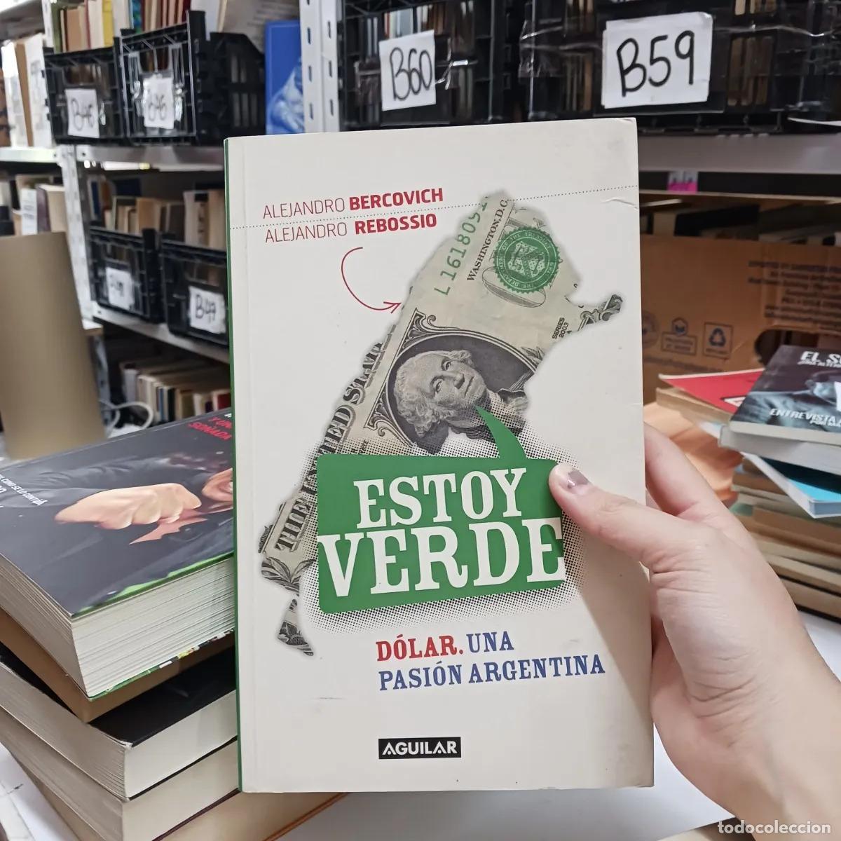 B&uuml;cher: Estoy verde - Bercovich, Rebossio