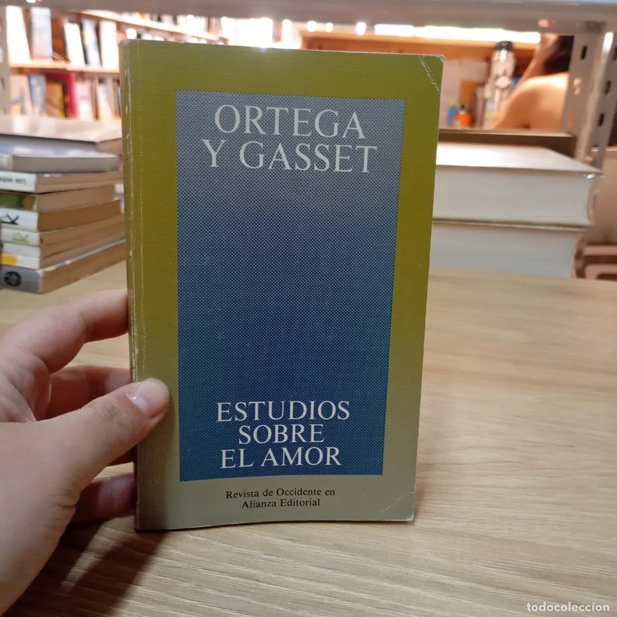Libros: Estudios sobre el amor - Jos&eacute; Ortega y Gasset - Foto 1