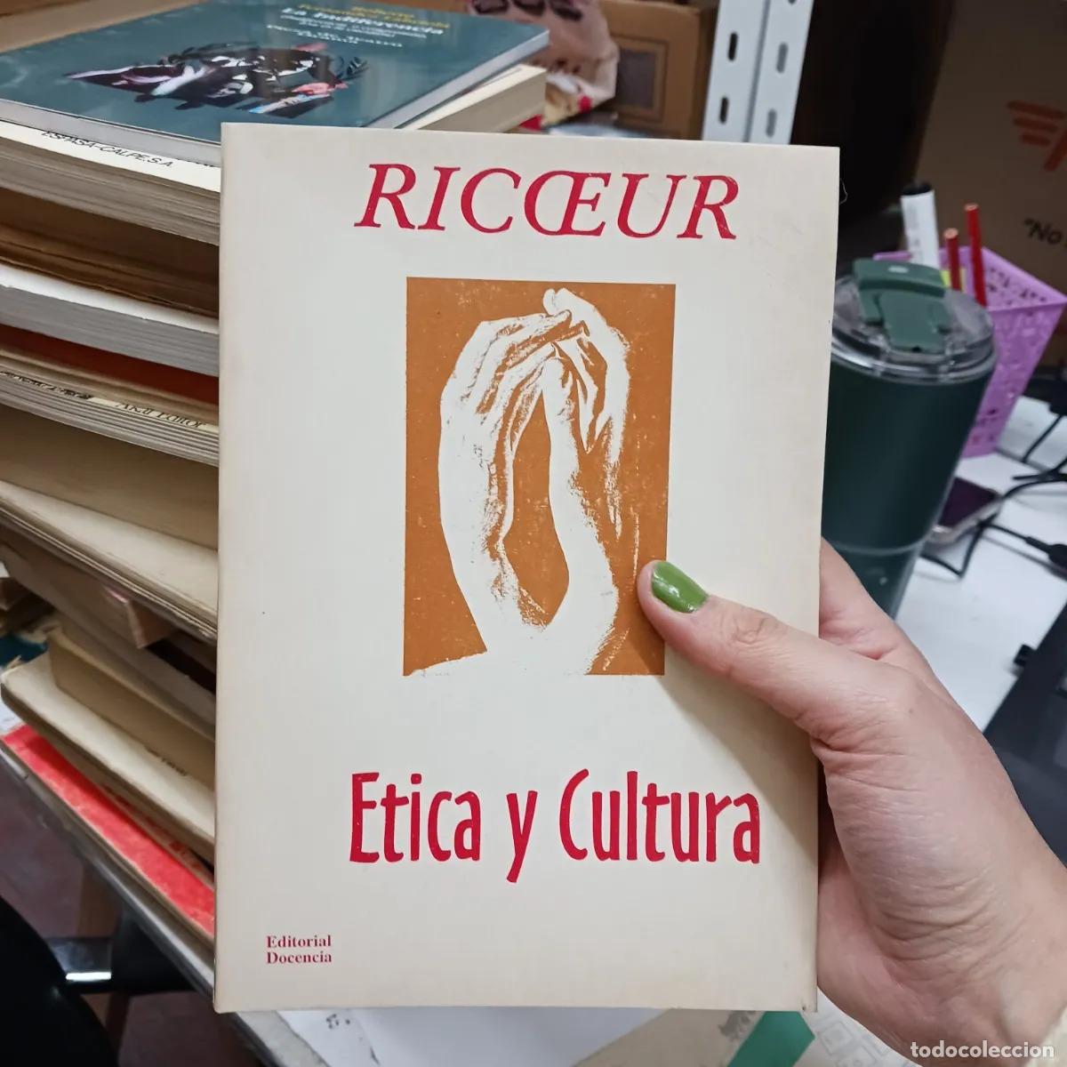 Libri di seconda mano: Etica y cultura - Ricceur