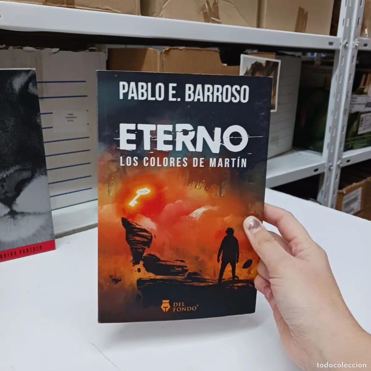 Libri di seconda mano: Eterno (det.) - Pablo E. Barroso
