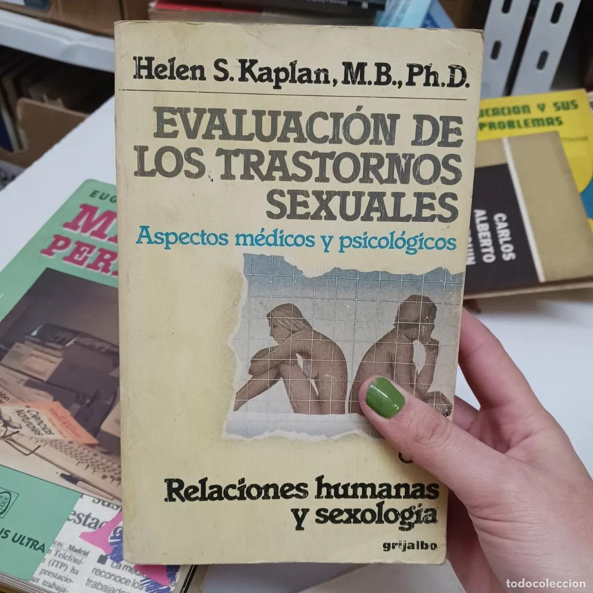 Livros em segunda m&atilde;o: Evaluacion de los trastornos sexuales (det.) - Kaplan