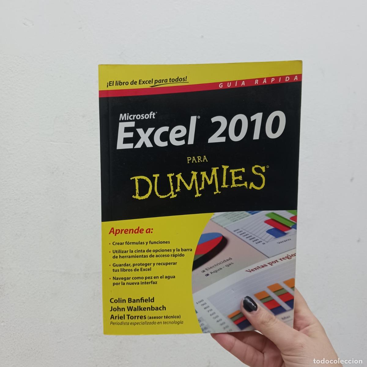 B&uuml;cher: Excel 2010 para dummies - VVAA
