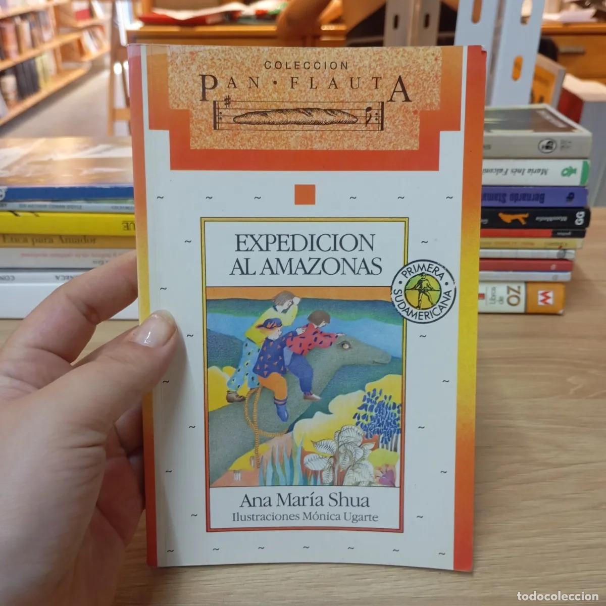 Libros: Expedici&oacute;n al Amazonas - Ana Mar&iacute;a Shua - Foto 1