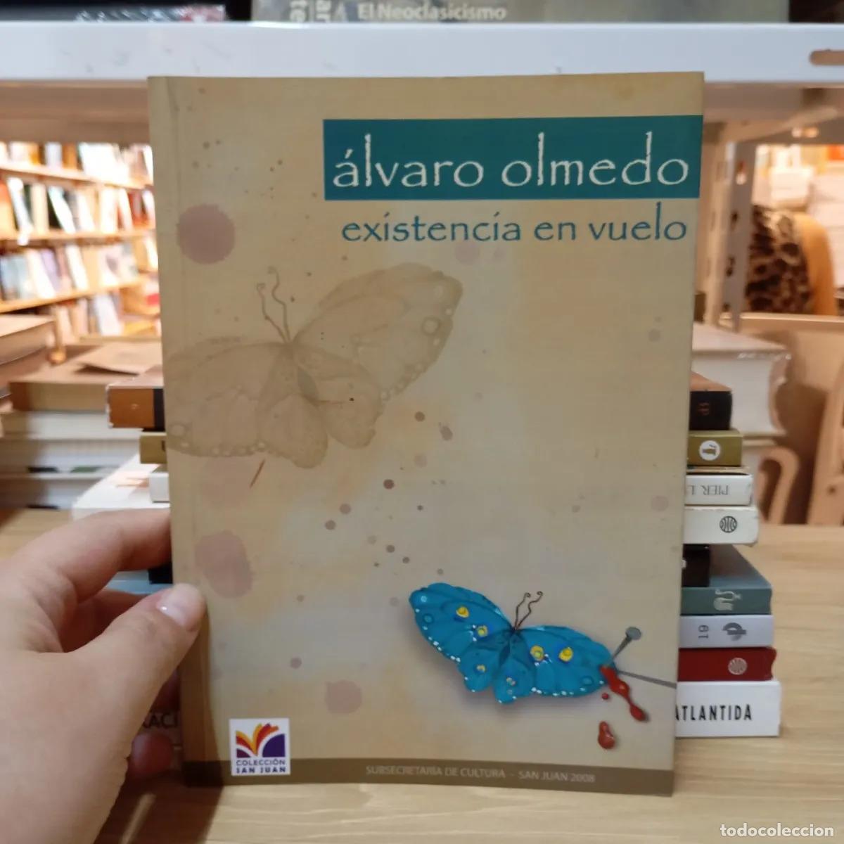 B&uuml;cher: Existencia en vuelo - &Aacute;lvaro Olmedo