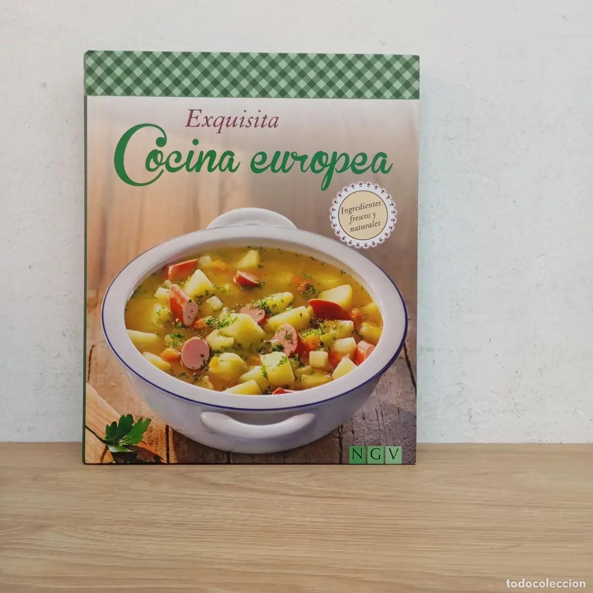 books: Exquisita cocina europea - NGV