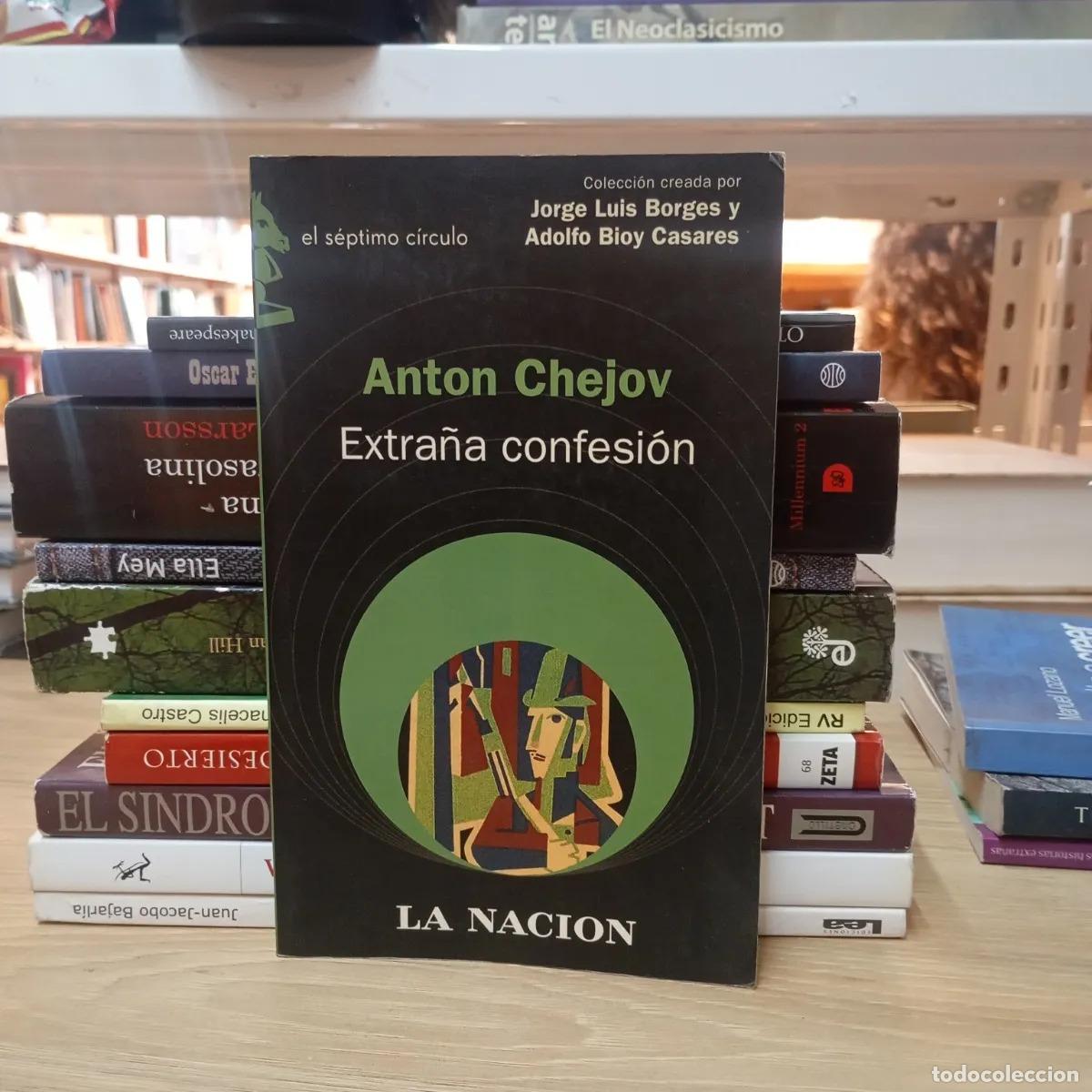 Libri di seconda mano: Extra&ntilde;a confesi&oacute;n - Anton Ch&eacute;jov