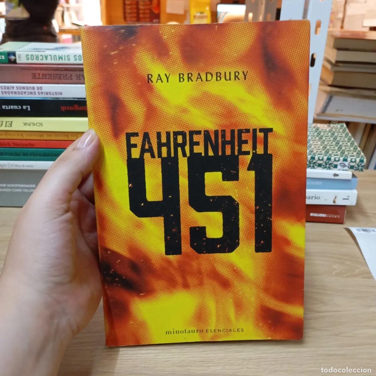 B&uuml;cher: Fahrenheit 451 - Ray Bradbury