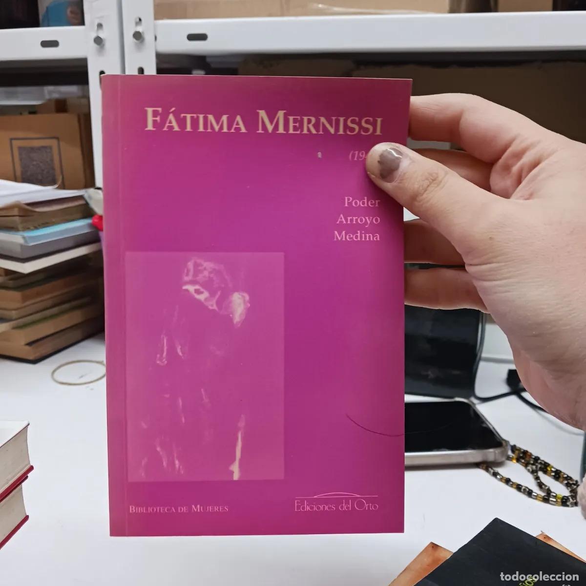 books: Fatima Mernissi - Antologia