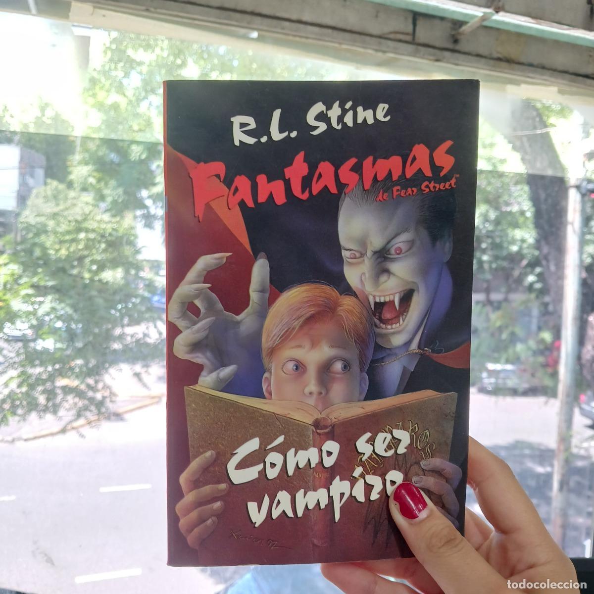 B&uuml;cher: Fear street: como ser vampiro - R.L. Stine