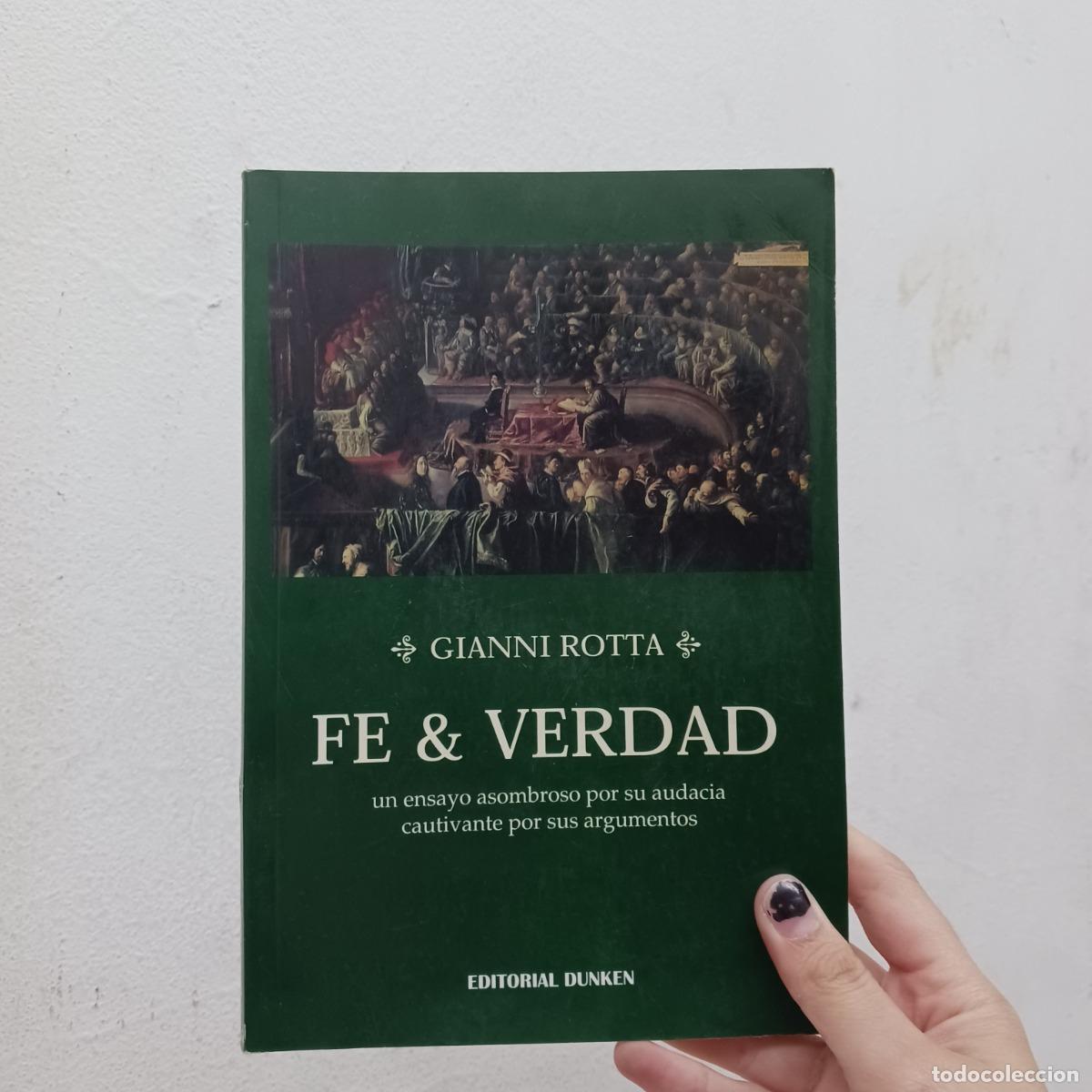Libros: Fe & verdad (det.) - Gianni Rotta - Foto 1