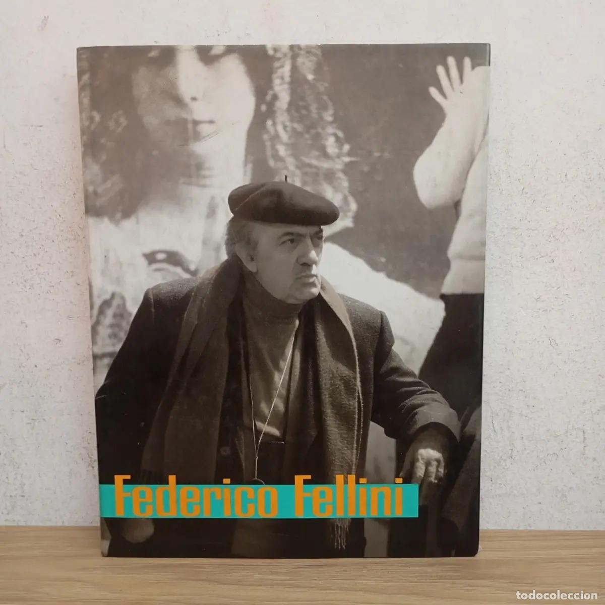 Libros: Federico Fellini - Francesco Tornabene - Foto 1