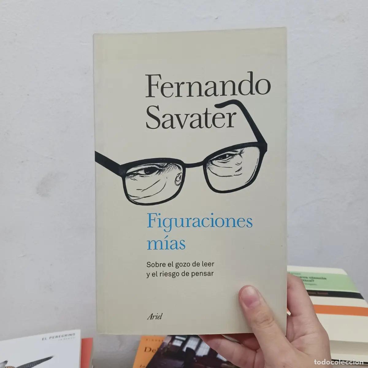 Libri di seconda mano: Figuraciones m&iacute;as - Fernando Savater