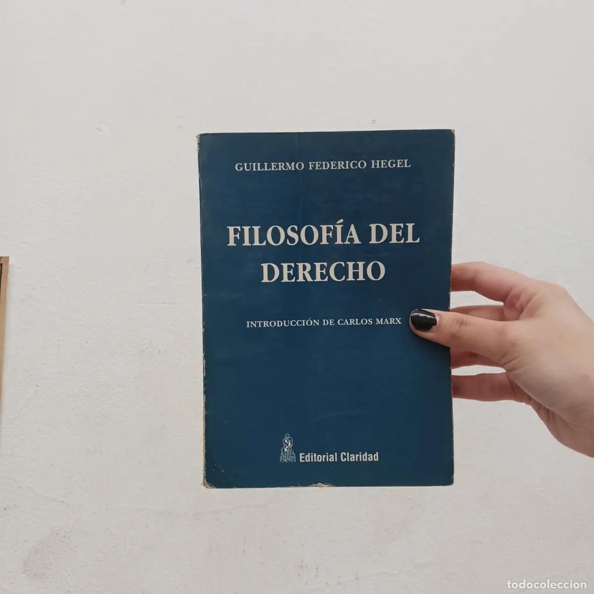 Libri di seconda mano: Filosofia del derecho - Guillermo Federico Hegel