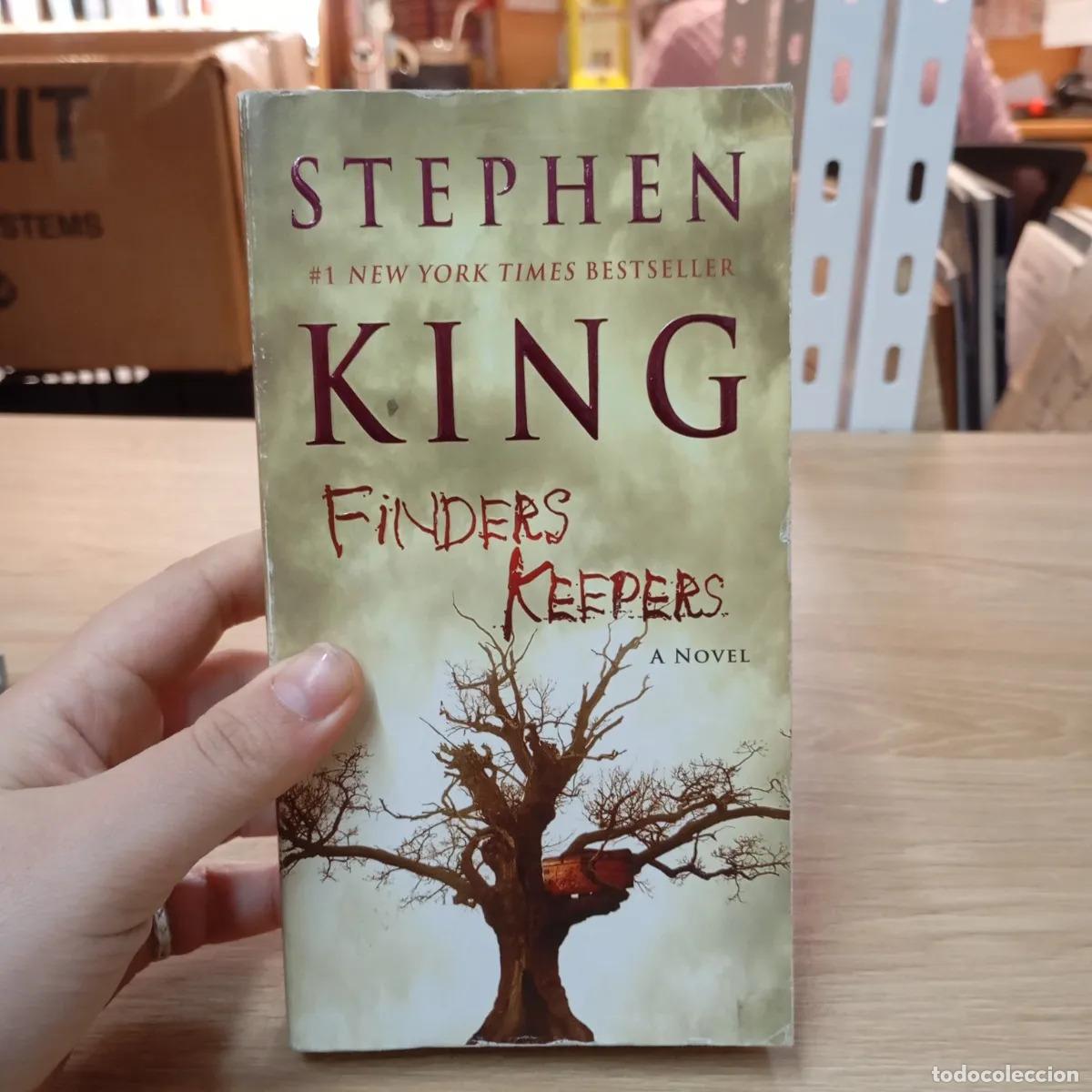 Libros: Finders keepers - Stephen King - Foto 1