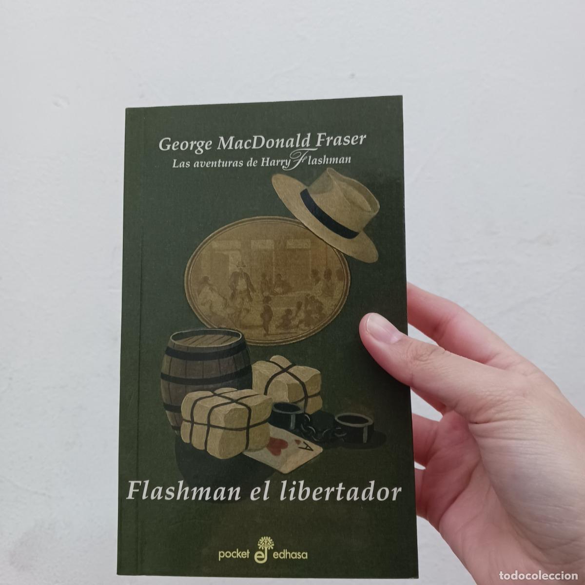 Libros: Flashman el libertador - George MacDonald Fraser - Foto 1