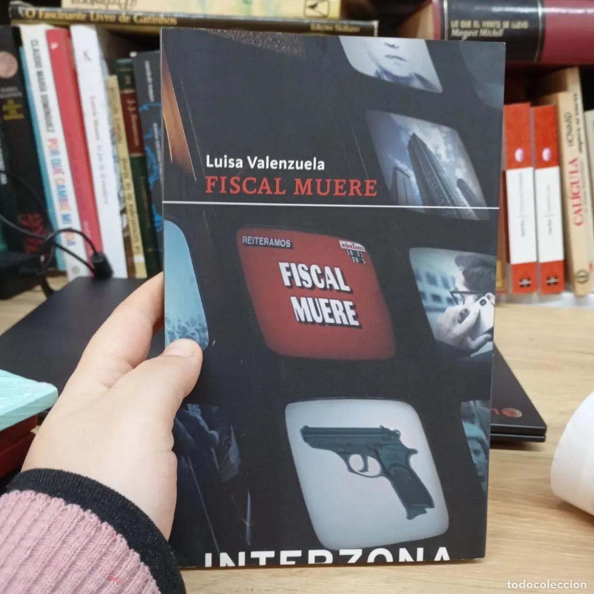 Libros: Fiscal muere det - Luisa Valenzuela - Foto 1