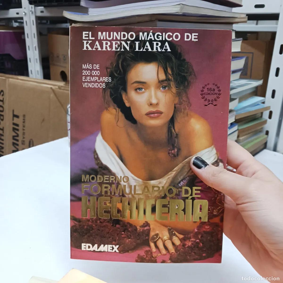 Libros: Formulario de hechiceria (det.) - Karen Lara