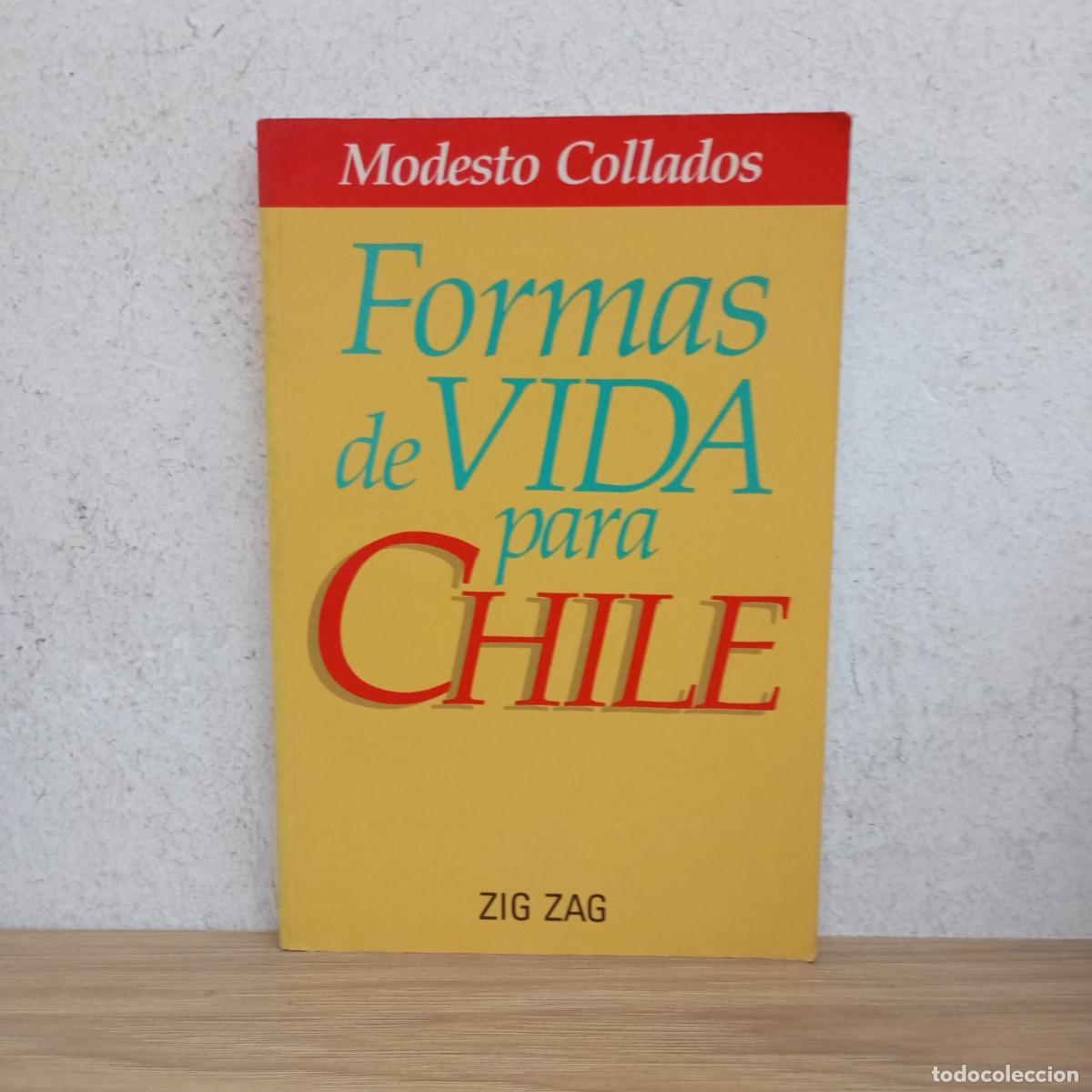 Libros: Formas de vida para Chile - M. Collados