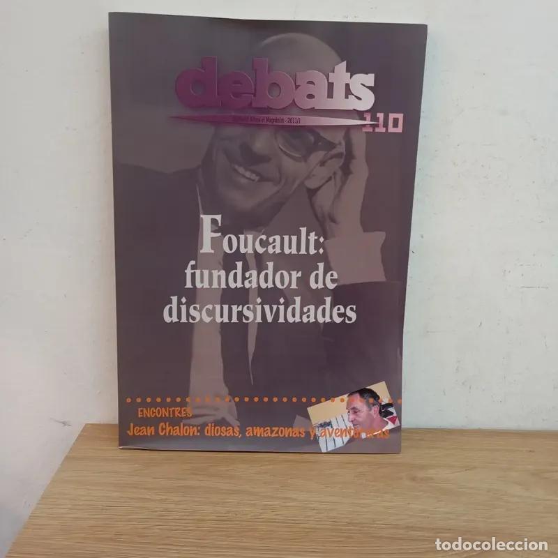 Libros: Foucault: fundador de discursividades - Debats 110