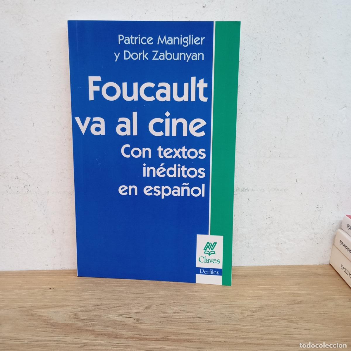 Libros: Foucault va al cine - VVAA