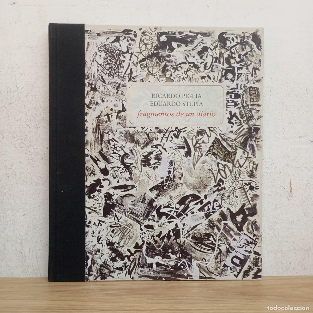 Libros: Fragmentos de un diario. Firmado - Eduardo Stup&iacute;a