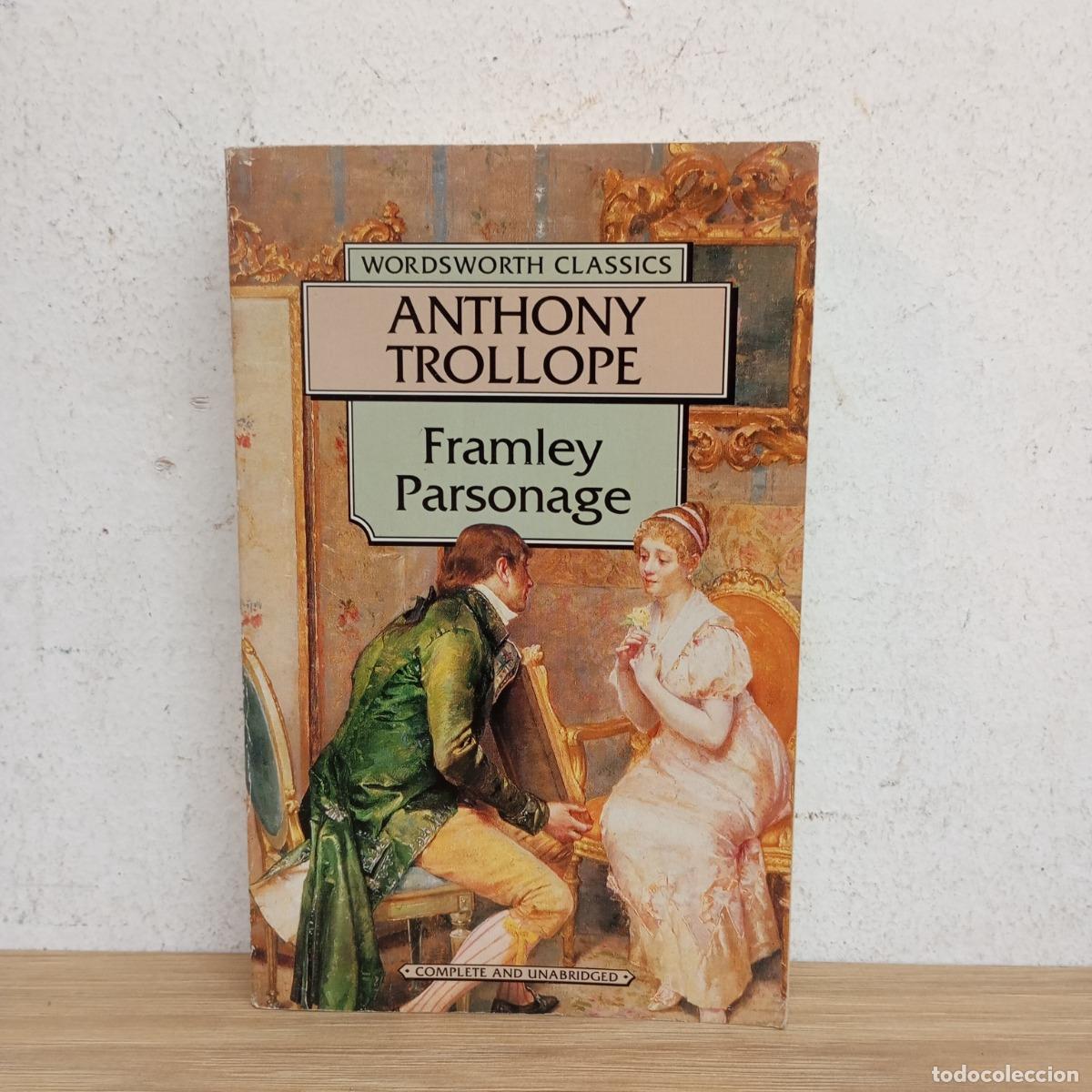 Libros: Framley Parsonage - Anthony Trollope - Foto 1