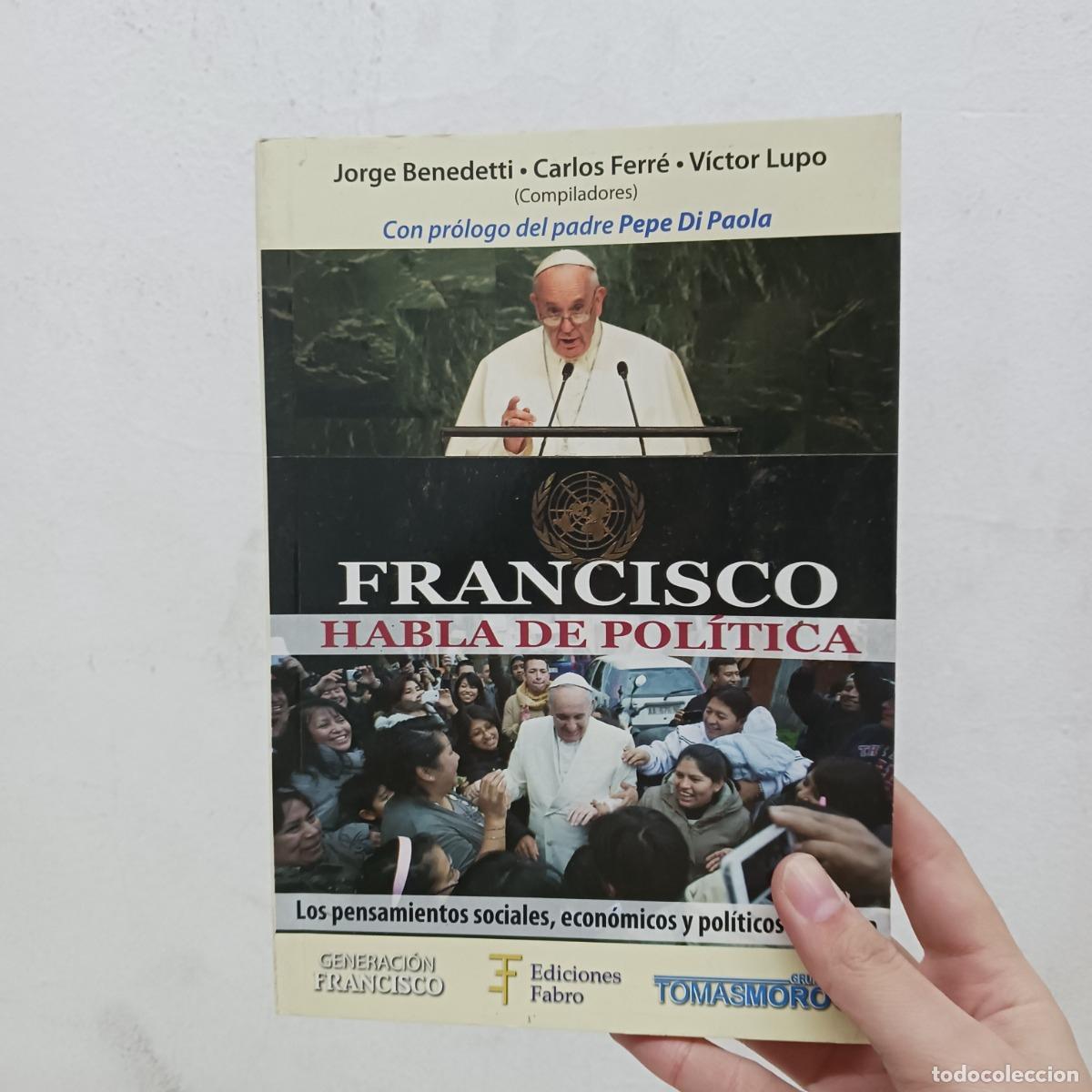 Libros: Francisco habla de pol&iacute;tica - VVAA