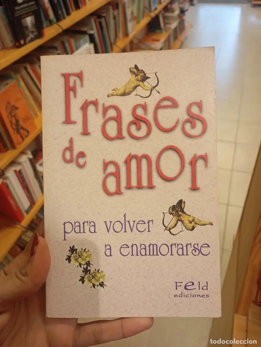 Libros: Frases de Amor - Varios Autores - Foto 1