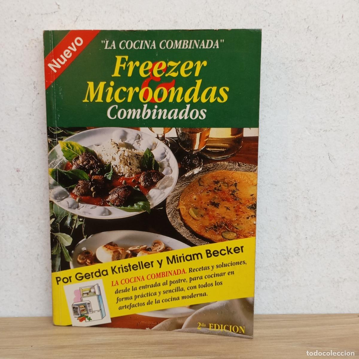 Libros: Freezer y microondas combinados - Gerda Kristeller