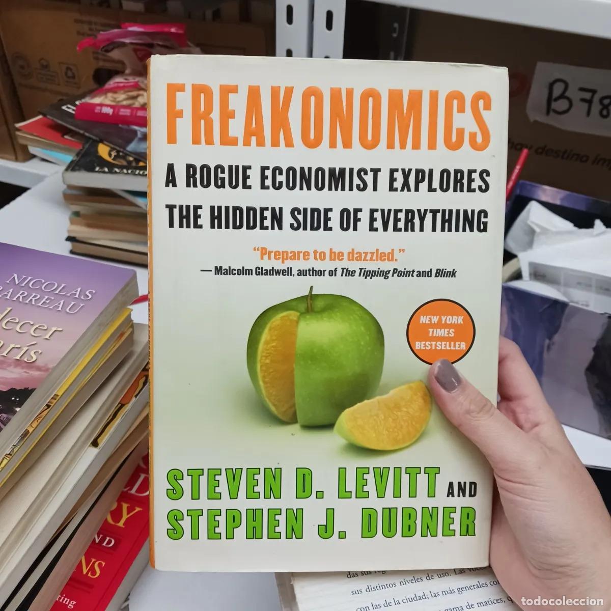 Libros: Freakonomics - Levitt, Dubner - Foto 1
