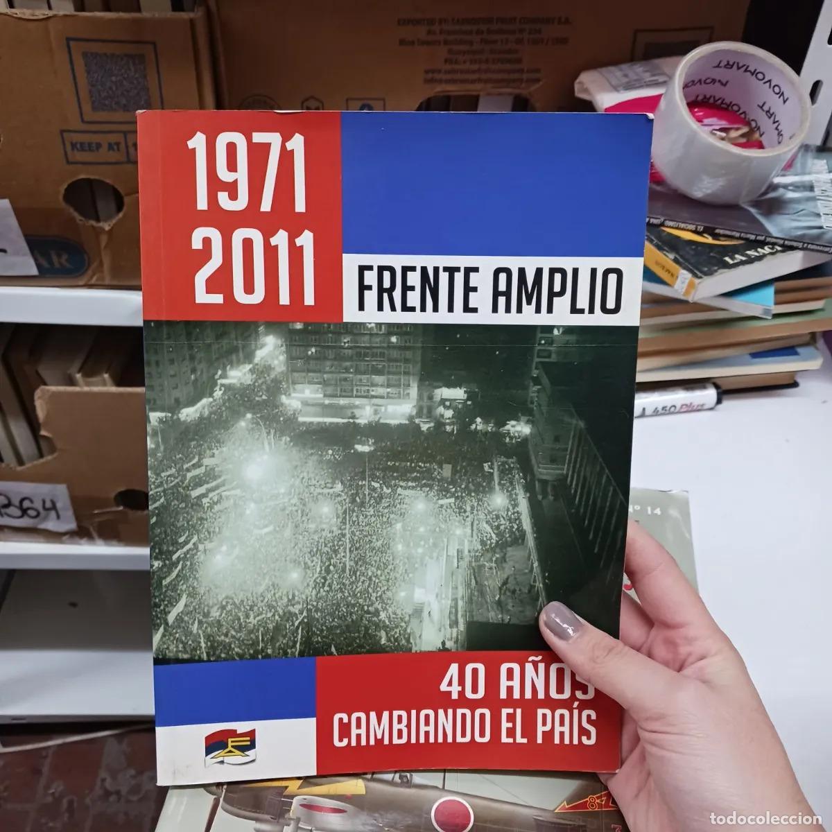 Libros: Frente amplio - VVAA