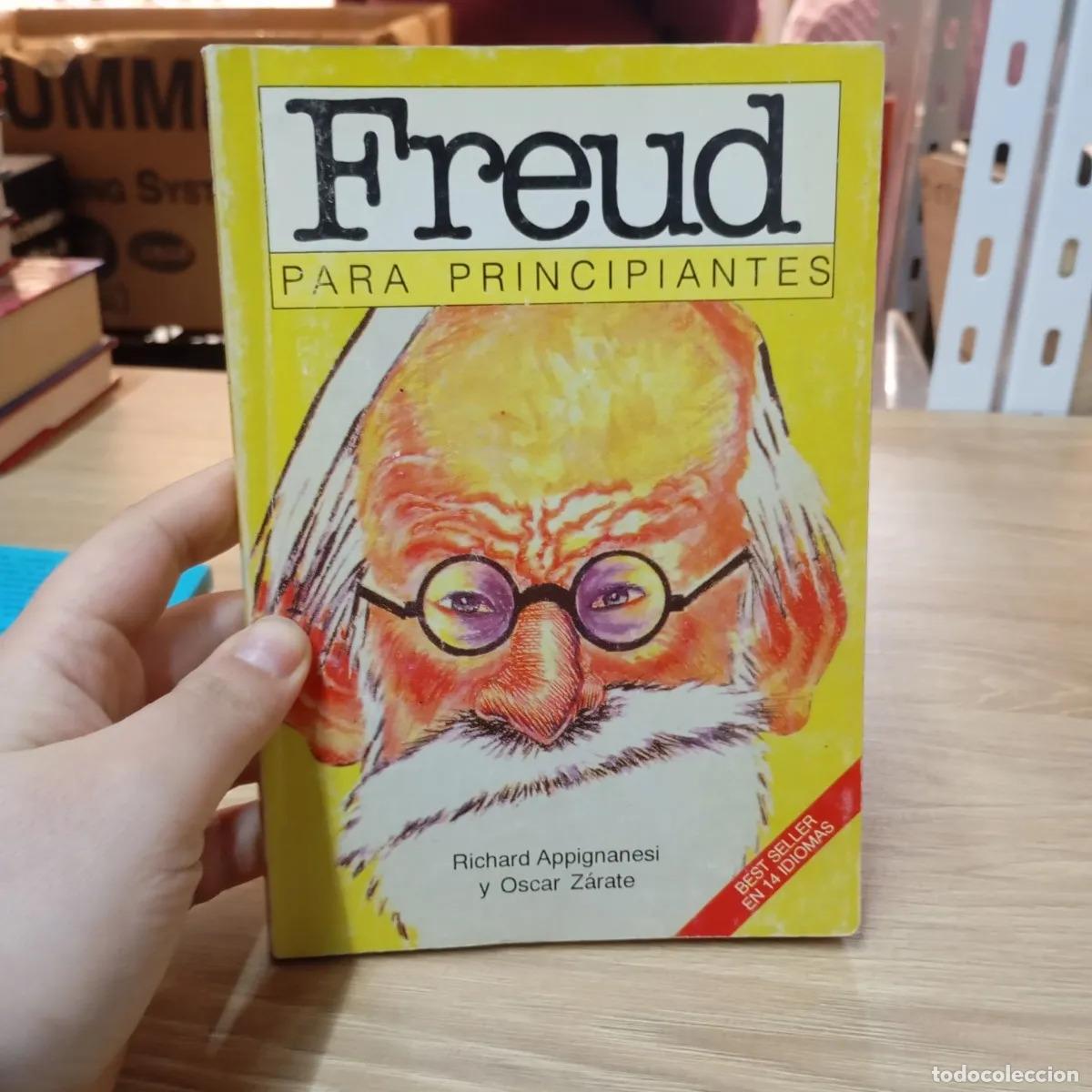 Libros: Freud para principiantes - Appignanesi, Z&aacute;rate