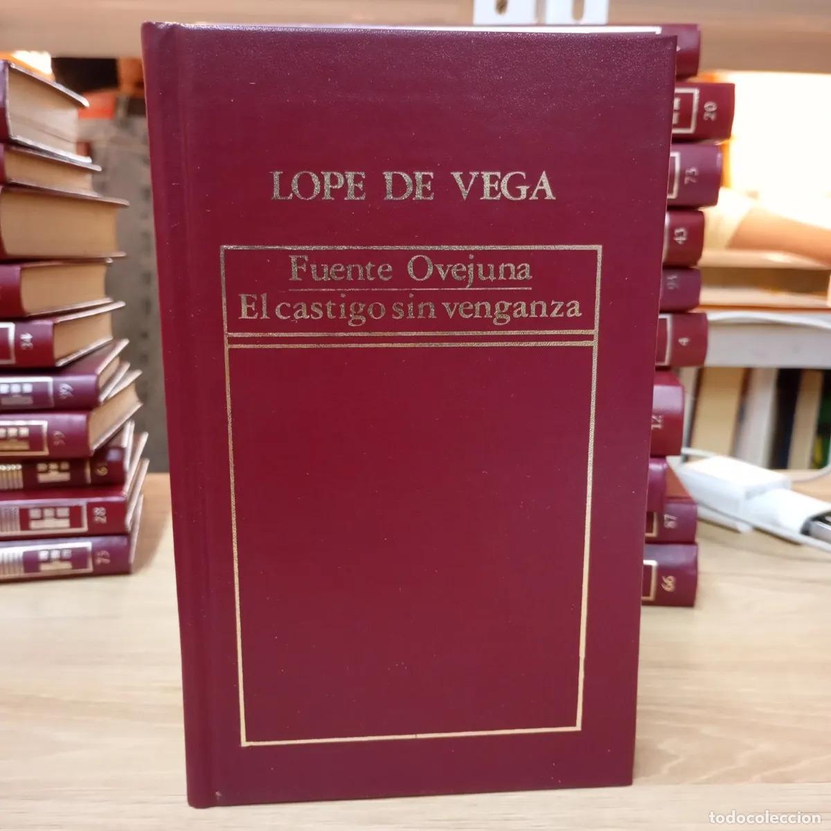 Libros: Fuente Ovejuna - Lope de Vega - Foto 1