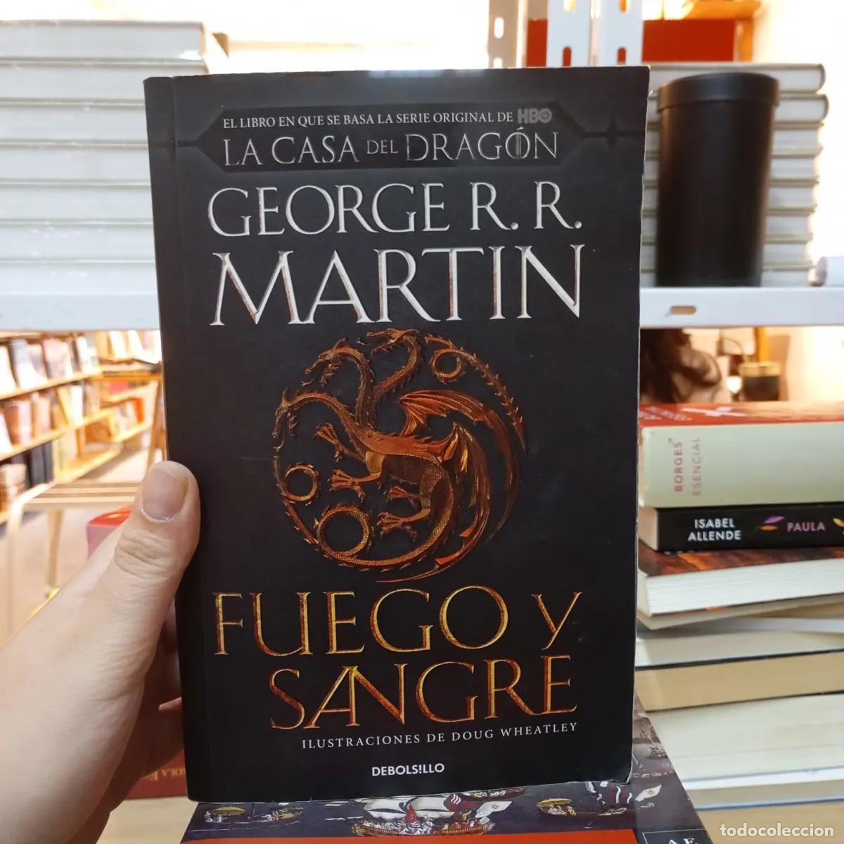 Libros: Fuego y sangre - George R. R. Martin