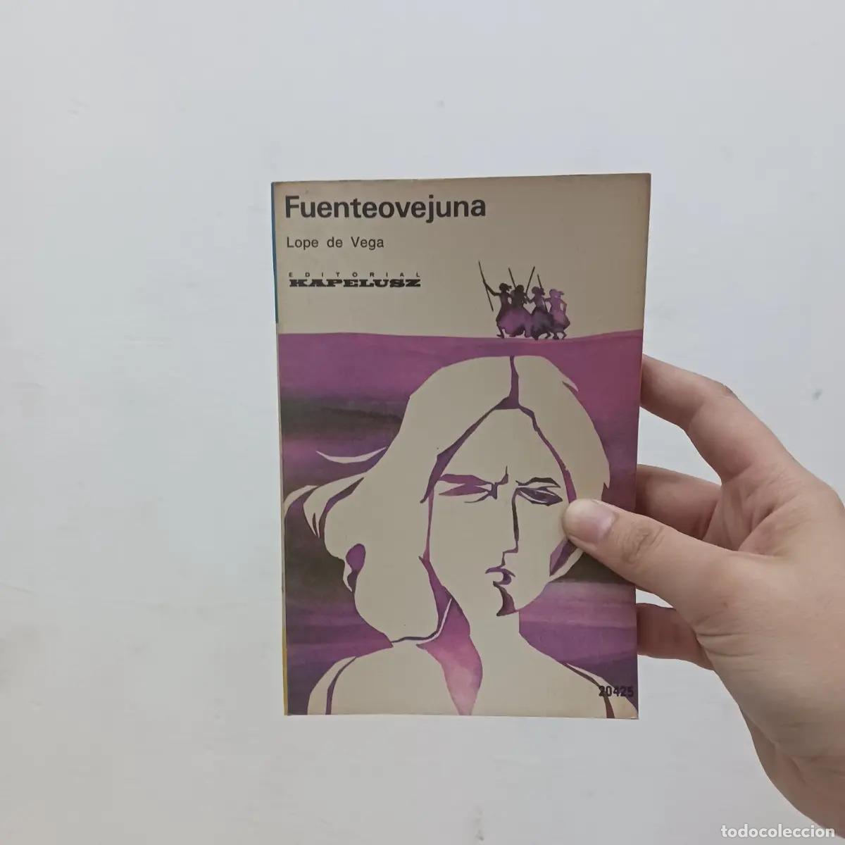 Libros: Fuenteovejuna - Lope de Vega - Foto 1