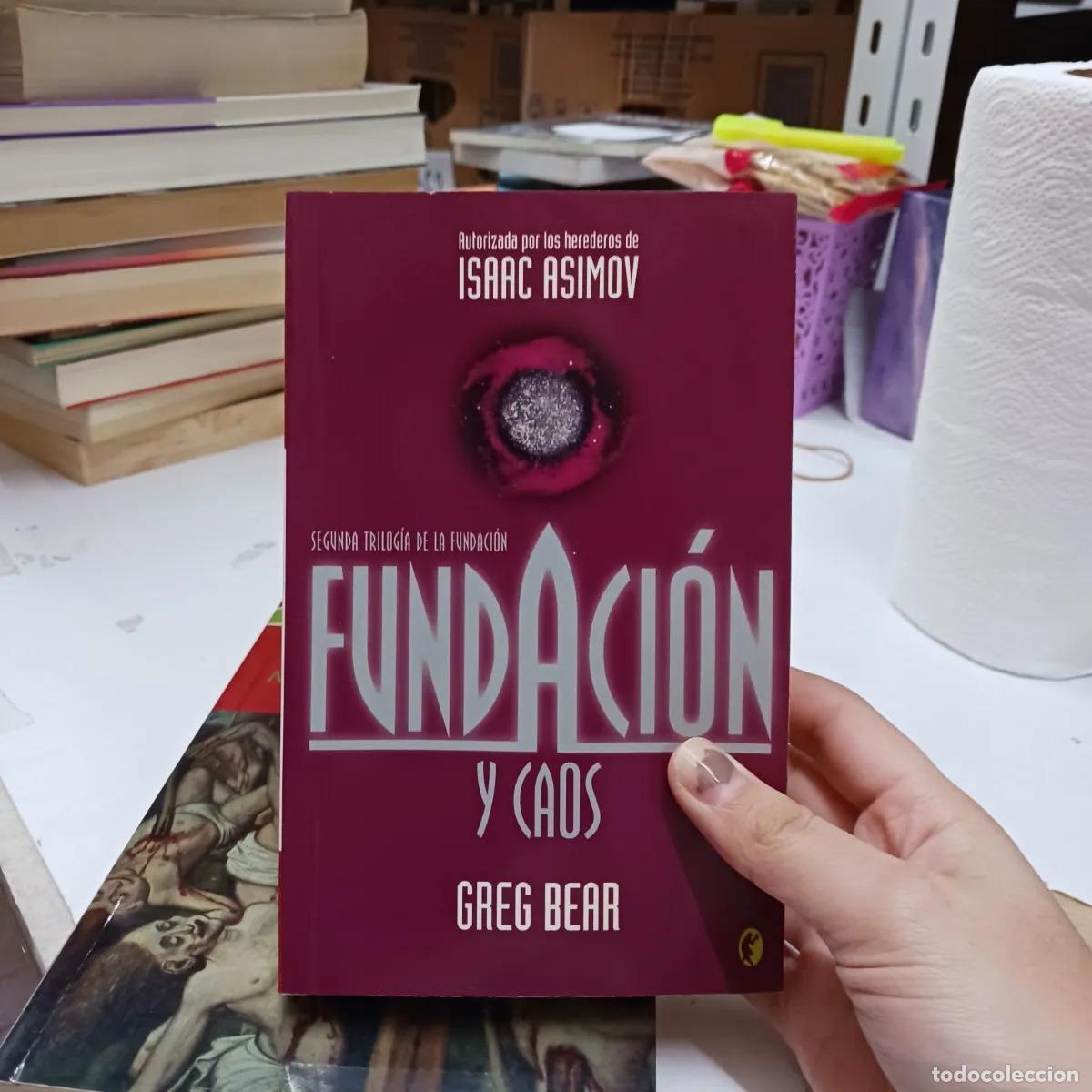 Libros: Fundacion y caos - Greg Bear - Foto 1