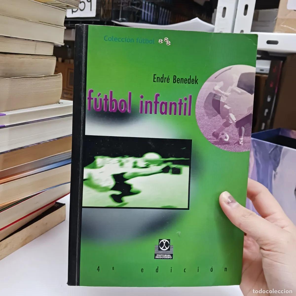 Libros: Futbol infantil - Endre Benedek - Foto 1