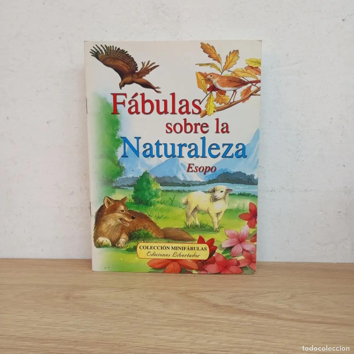 Libros: F&aacute;bulas sobre la naturaleza - Esopo - Foto 1