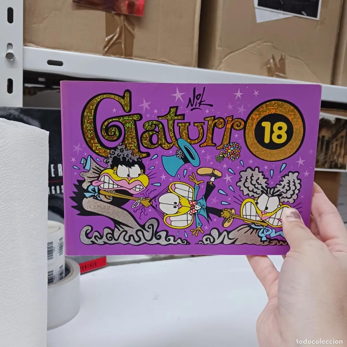 Libros: Gaturro 18 - Nik
