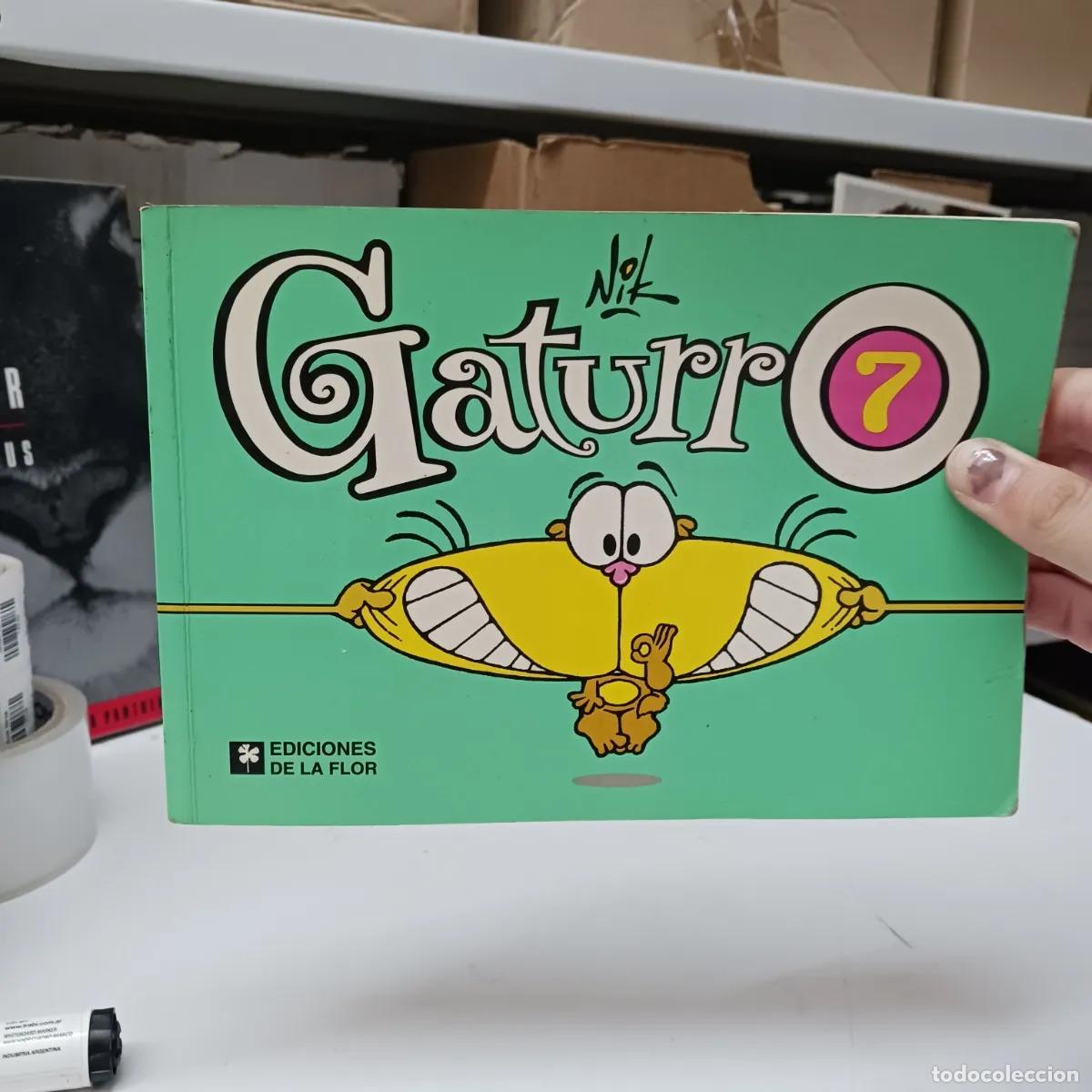 Libros: Gaturro 7 - Nik