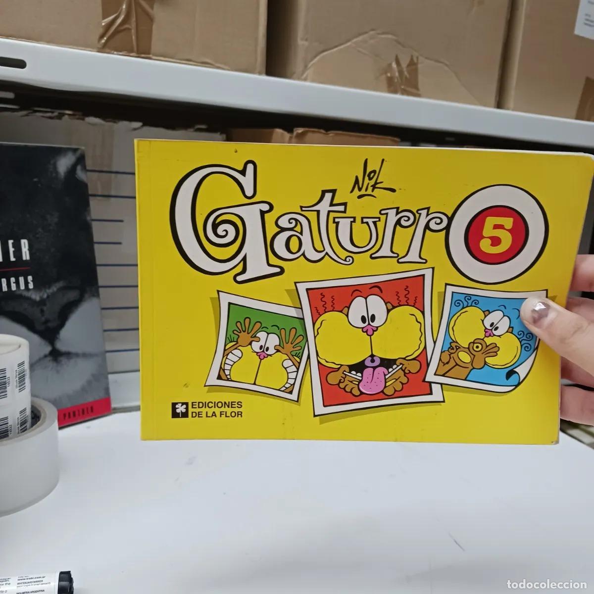 Libros: Gaturro 5 - Nik - Foto 1