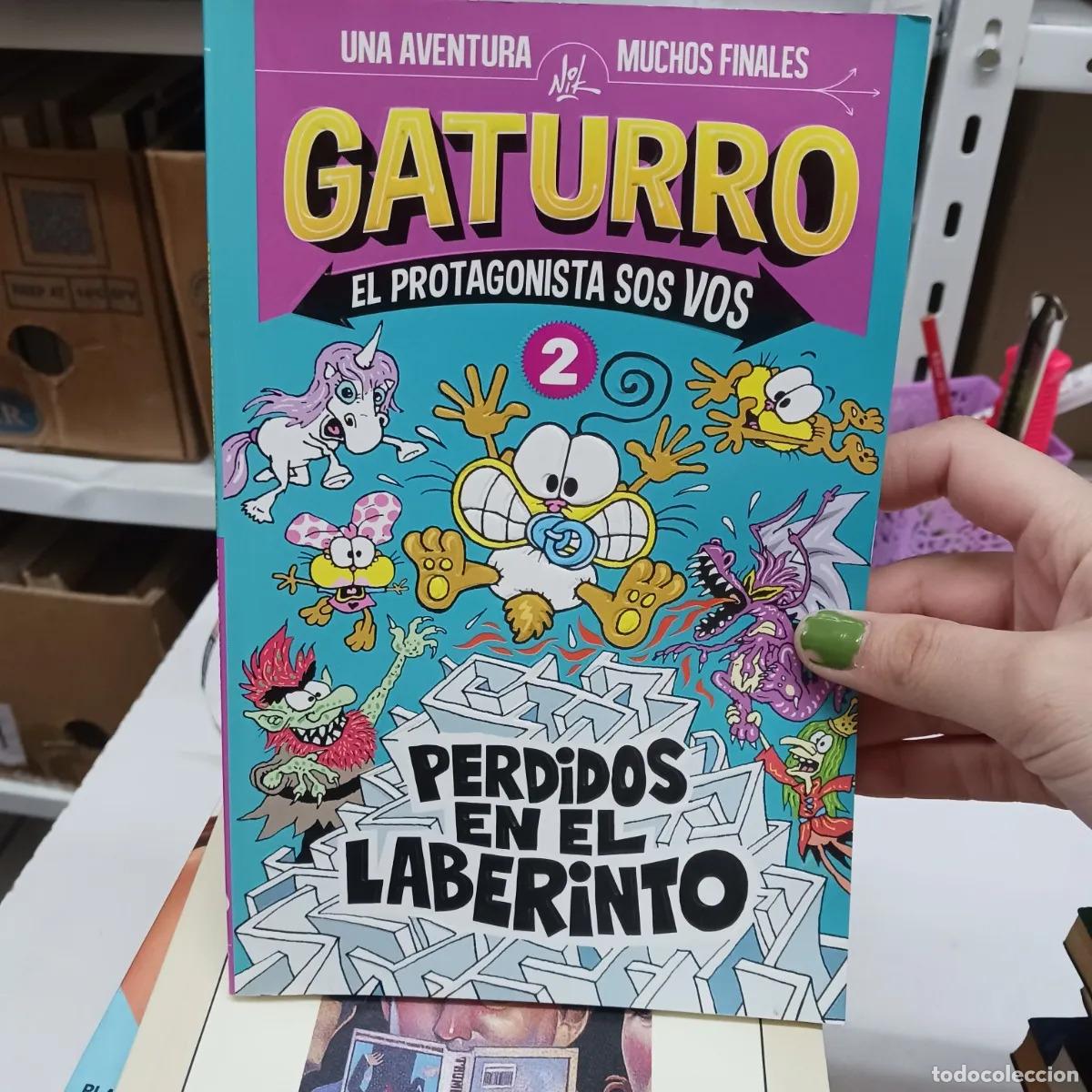 Libros: Gaturro: el protagonista sos vos 2 - Nik