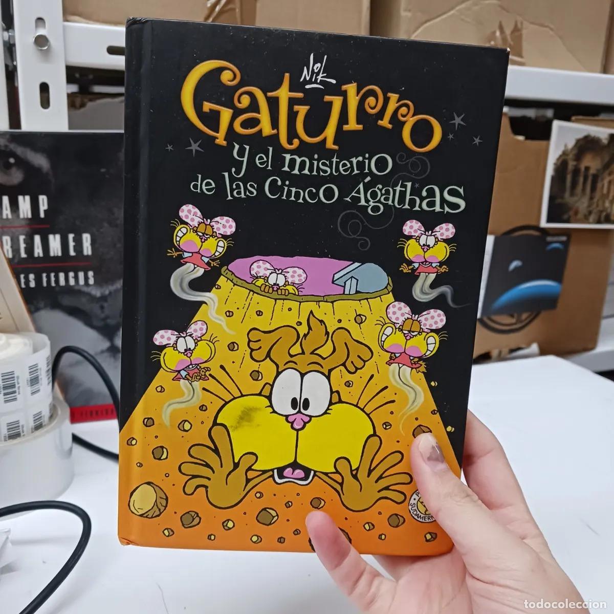 books: Gaturro y el misterio de las cinto Agathas - Nik