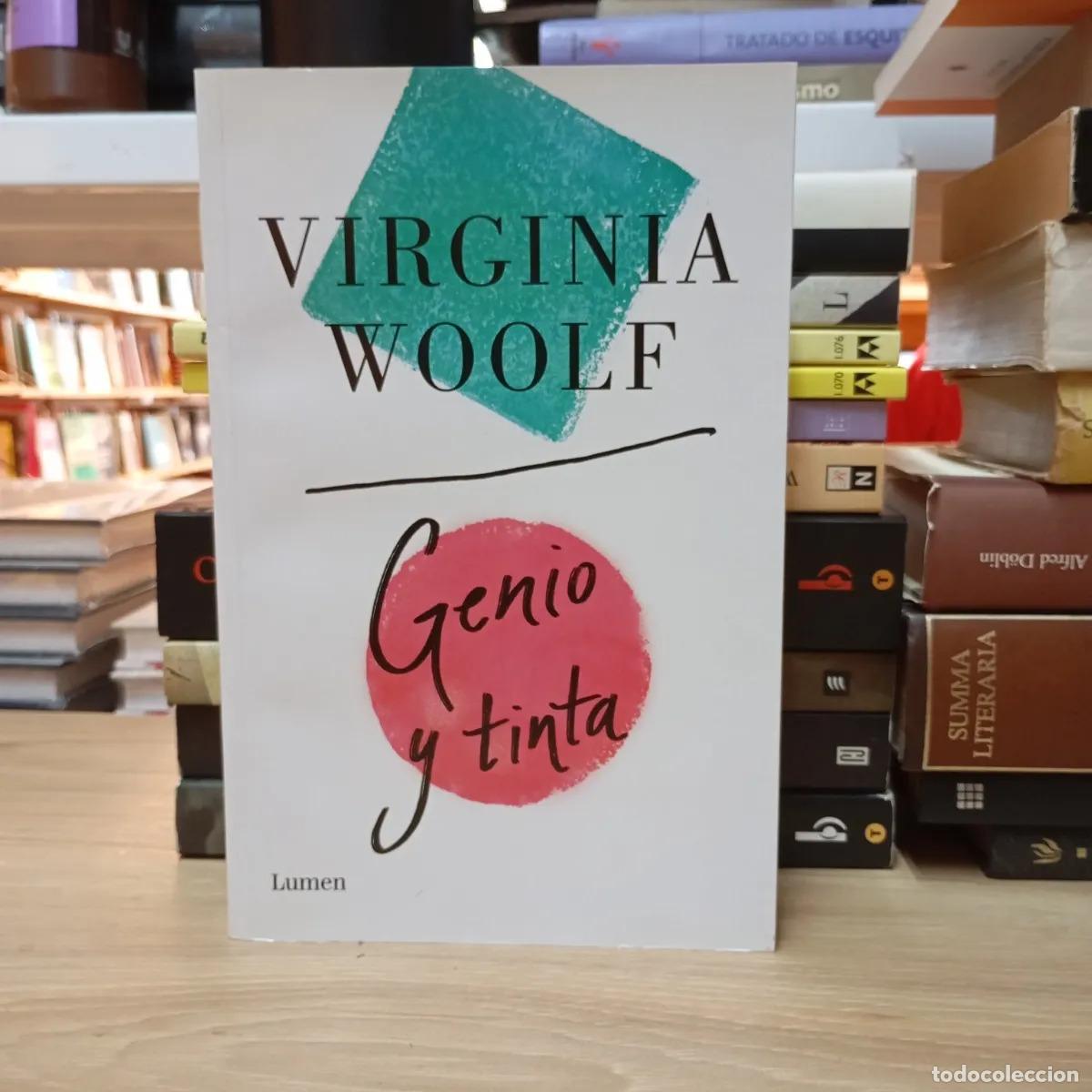 Libros: Genio y tinta - Virginia Woolf - Foto 1