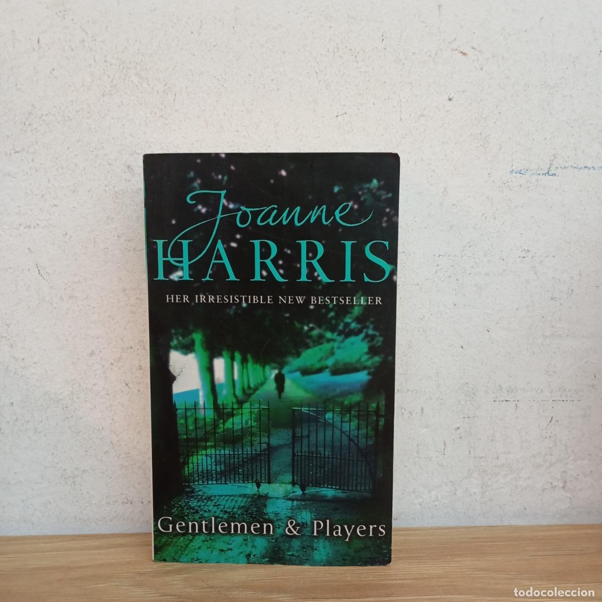 Livros em segunda m&atilde;o: Gentlemen and players - Joanne Harris