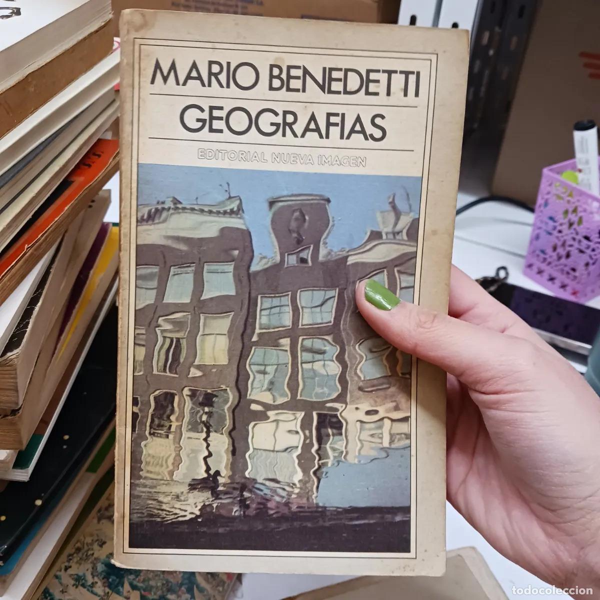 Libros: Geografias (firma) - Mario Benedetti